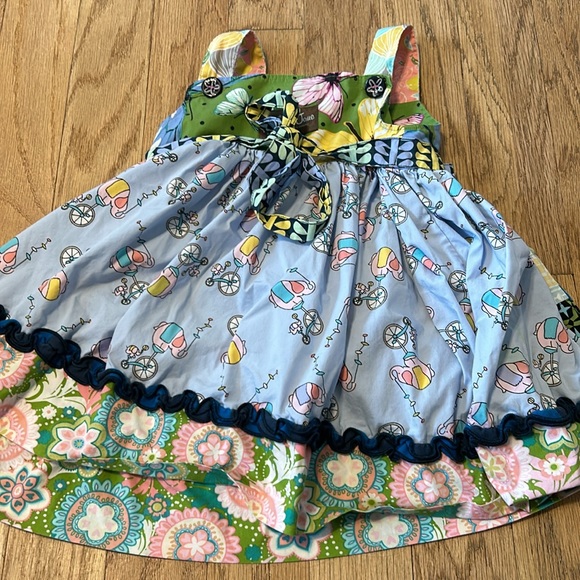 Apron Dress size 2 - Picture 2 of 4